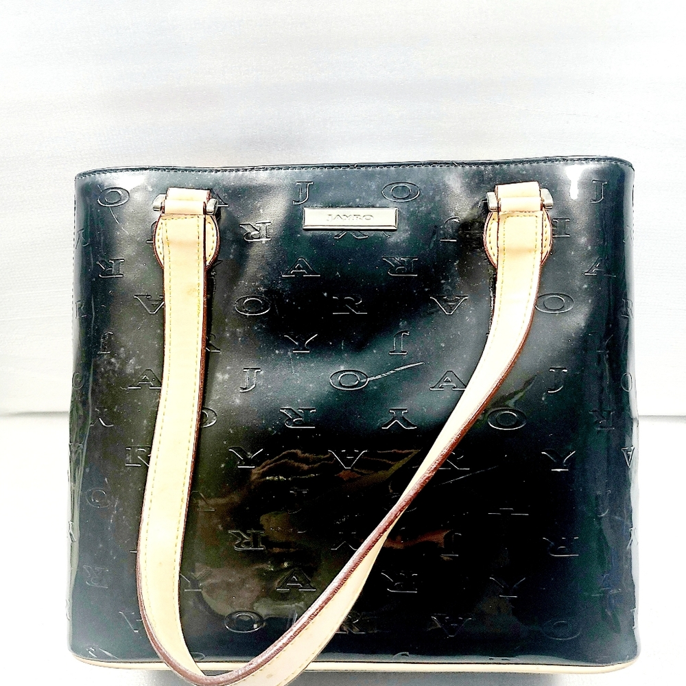 Jayro Leather Satchel